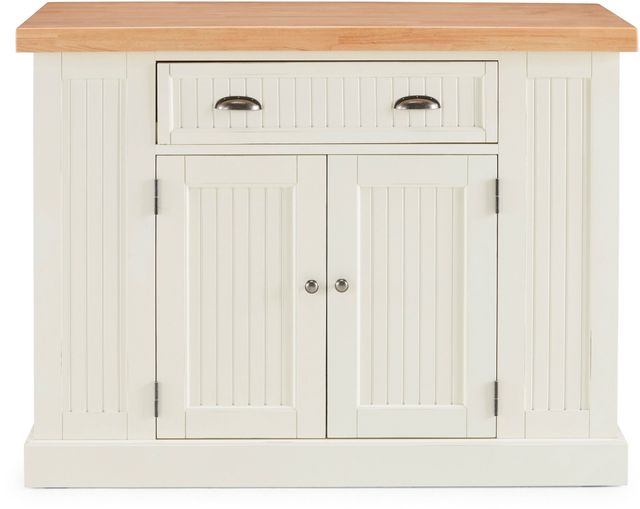 homestyles® Nantucket White Kitchen Island-1