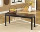 Signature Design by Ashley® Owingsville Black/Brown Dining Room Bench-4