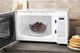 GE® 0.7 Cu. Ft. White Countertop Microwave-4