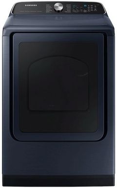 Samsung 7.4 Cu. Ft. Brushed Navy Front Load Electric Dryer 