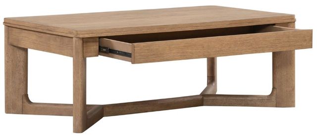 Liberty Furniture Ballentine Weathered Bronze Cocktail Table-4