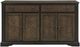 Mazin Furniture Stonington Brown/Charcoal Server-1