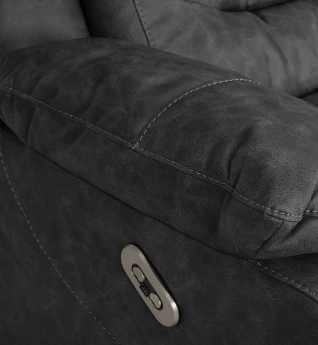 Franklin™ Decker Easter Slate Power Reclining Sofa-3