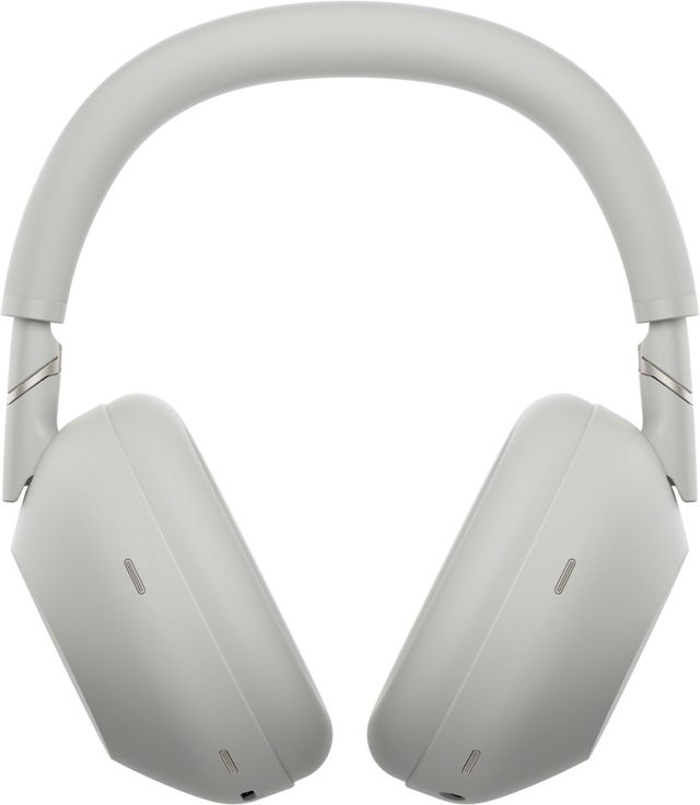 Sony®  Platinum Silver Wireless Noise Canceling Over-Ear Headphone-0