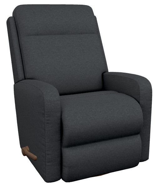 La-Z-Boy® Finley Storm Manual Gliding Recliner-0