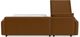 EQ3 Customizable Reva 2-Piece Leather Left-Arm Facing Double Sleeper Sofa Sectional and Storage Chaise with Narrow Arm-2