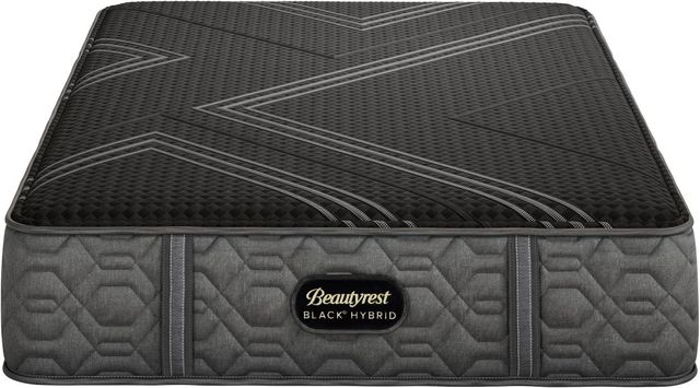 Beautyrest Black® Series 1 Hybrid 12.5" Soft Smooth Top California King Mattress-3