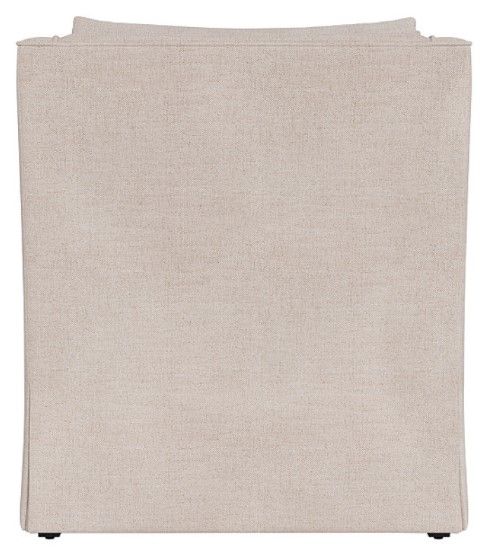 Universal Explore Home™ Customizable Hudson Skirted Petite Chair-3