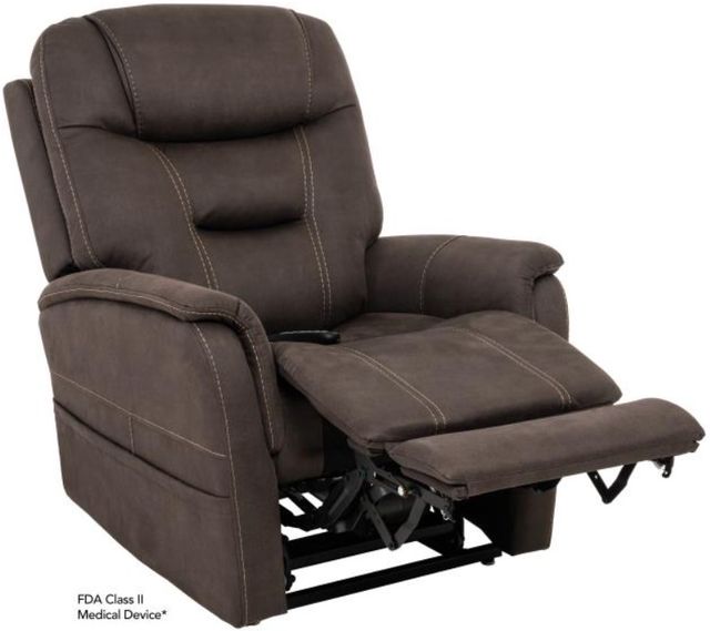 Mega Motion® iNFI Elite Stonewash Gunmetal Power Lift Recliner-1