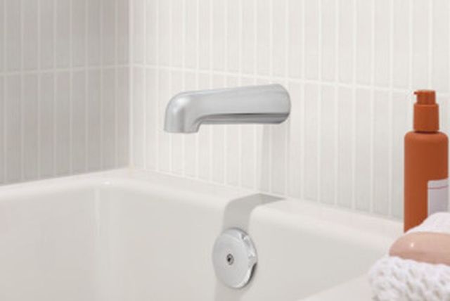 Peerless Flute™ Chrome Tub Trim Kit -2