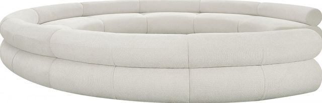 Meridian Furniture Bale 9-Piece Cream Modular Sectional-3