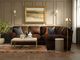 Santiago Leather 3 Piece Sectional-1