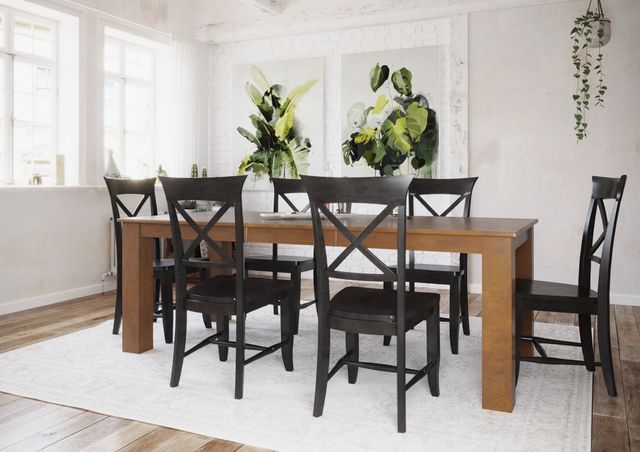 Canadel Customizable 4282 PK Rectangular Dining Table-3