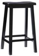Powell® Beamon Black Bar Stool-0