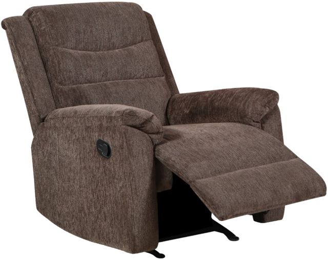 Behold™ Home Abington Chocolate Manual Glider Recliner-2