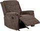 Behold™ Home Abington Chocolate Manual Glider Recliner-2