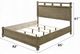 ACME Furniture Colton Antique White Oak Eastern King Panel Bed-3