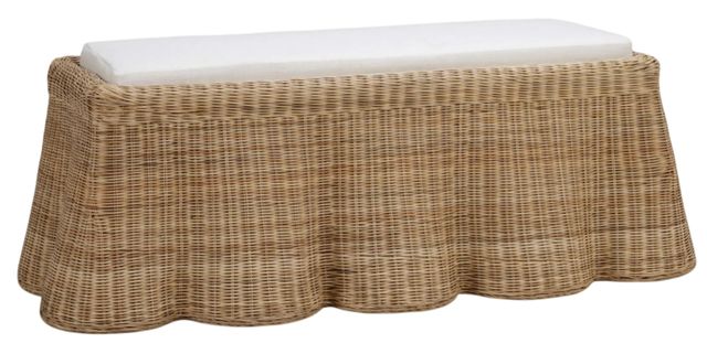 Bramble Customizable Newport Rectangular Ottoman-0