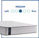 Sealy® Posturepedic® Diggens Innerspring Medium Faux Euro Top Queen Mattress-4