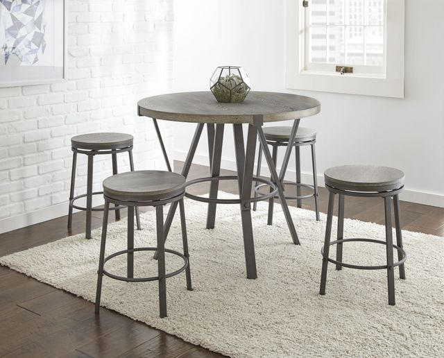 Steve Silver Co. Portland 5-Piece Counter Height Dining Set-0