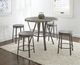 Steve Silver Co. Portland 5-Piece Counter Height Dining Set-0