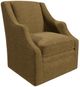 Craftmaster® Customizable Craftmaster Essentials 31" Accent Swivel Chair-1