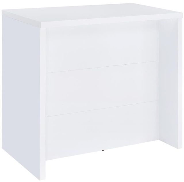 Coaster® Topanga White Bar Cabinet-1