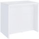 Coaster® Topanga White Bar Cabinet-1