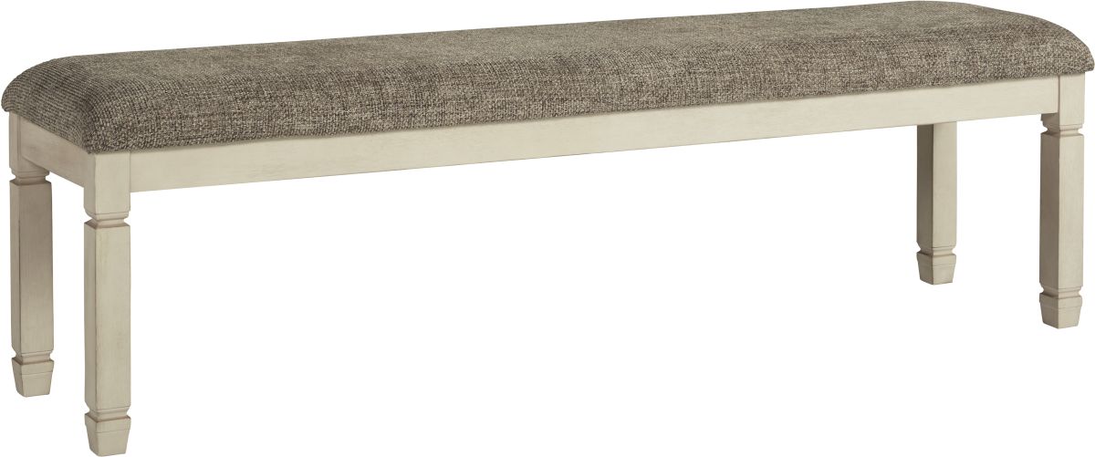 Bolanburg Dining Bench - Two-tone - (D647-08) Bolanburg Dining Bench - Two-tone - (D647-08)