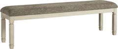 Signature Design by Ashley® Bolanburg Two-tone Upholstered Dining Bench