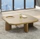 ACME Furniture Joane Yellowish Brown Coffee Table-1