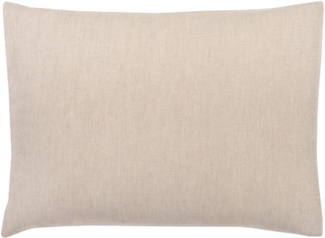 Surya Peyton Oatmeal/Tan King/California King Duvet Set-1