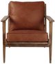 LH Home Notting Hi Junior Distressed Ash/Saddle Brown Arm Chair-3