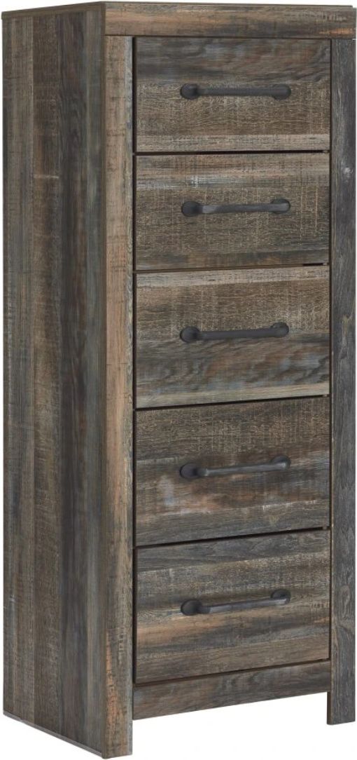 Signature Design by Ashley® Drystan Brown Rustic Narrow Chest-0