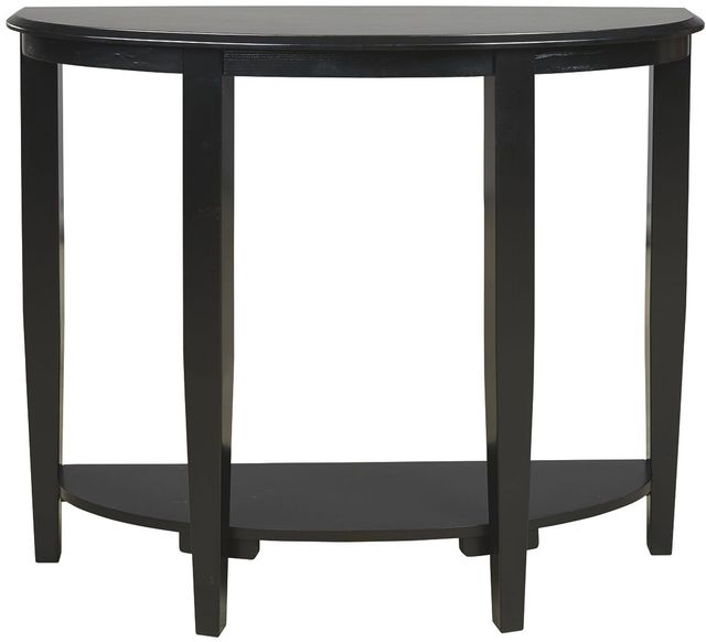Signature Design by Ashley® Altonwood Black Console Sofa Table-0