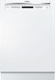 Bosch 300 Series 24" White Built In Dishwasher-0