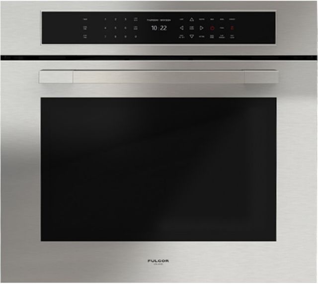 Fulgor Milano® Matteo 700 Series 30" Fingerprint Resistant Stainless Steel Touch Control Single Electric Wall Oven-0