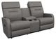 La-Z-Boy® Lennon Quarry Manual Wall Reclining Loveseat with Console-0