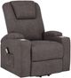 Coaster® Louie Brown Upholstered Power Reclining Chair with Lift and Massage-0