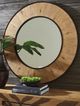 Tommy Bahama® Furniture Los Altos Carins Brown Round Mirror-2