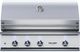Delta Heat 3-Burner Stainless Steel/White Built-In Natural Gas Grill-0