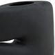 Dovetail Furniture Niamh Black Vase-4