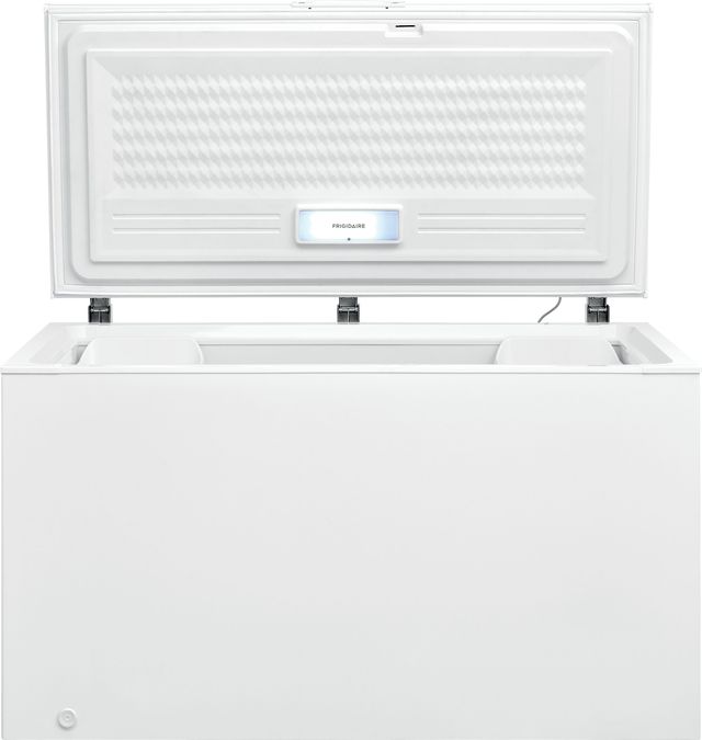 Frigidaire® 14.8 Cu. Ft. White Chest Freezer-2