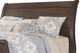 Vaughan-Bassett Whiskey Barrel King Sleigh Headboard-0