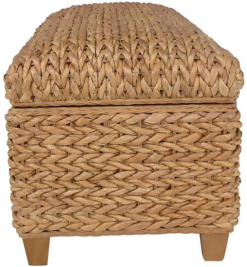 Coaster® Laughton Natural Storage Bench-4