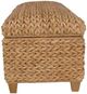 Coaster® Laughton Natural Storage Bench-4