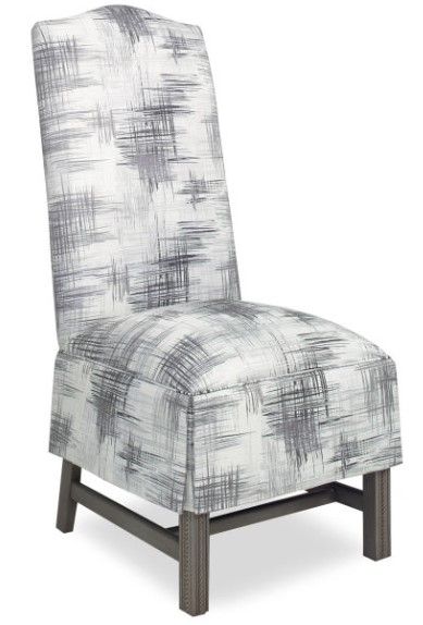 Parker Southern Joanna Chaos Graphite/Urbanite Dining Side Chair-0
