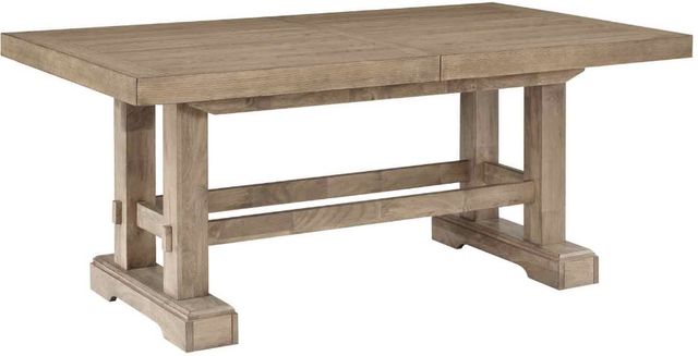 Steve Silver Co. Napa Weathered Sand Dining Table-0