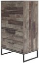 Signature Design by Ashley® Neilsville Multi Gray Chest-3