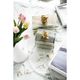 A & B Home Gold/Silver 9" Decorative Box-1